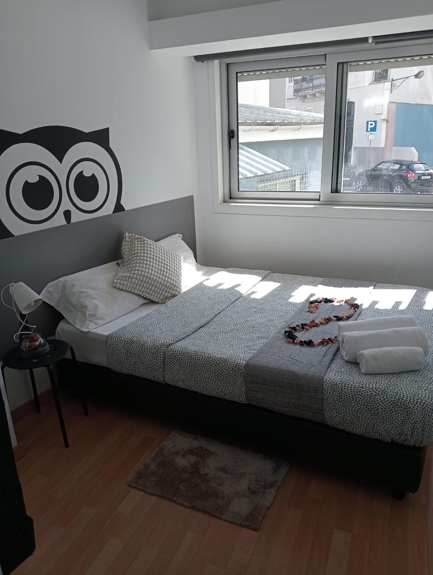 Quarto Duplo com Banheiro Compartilhado